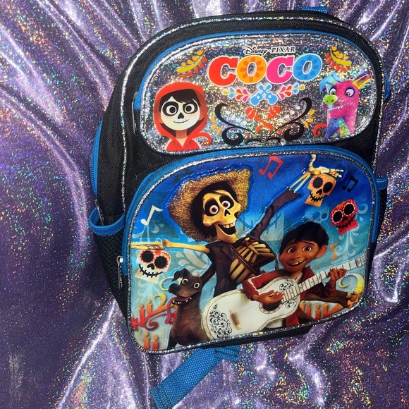 Coco backpack (Toddler size) - Picture 4 of 6